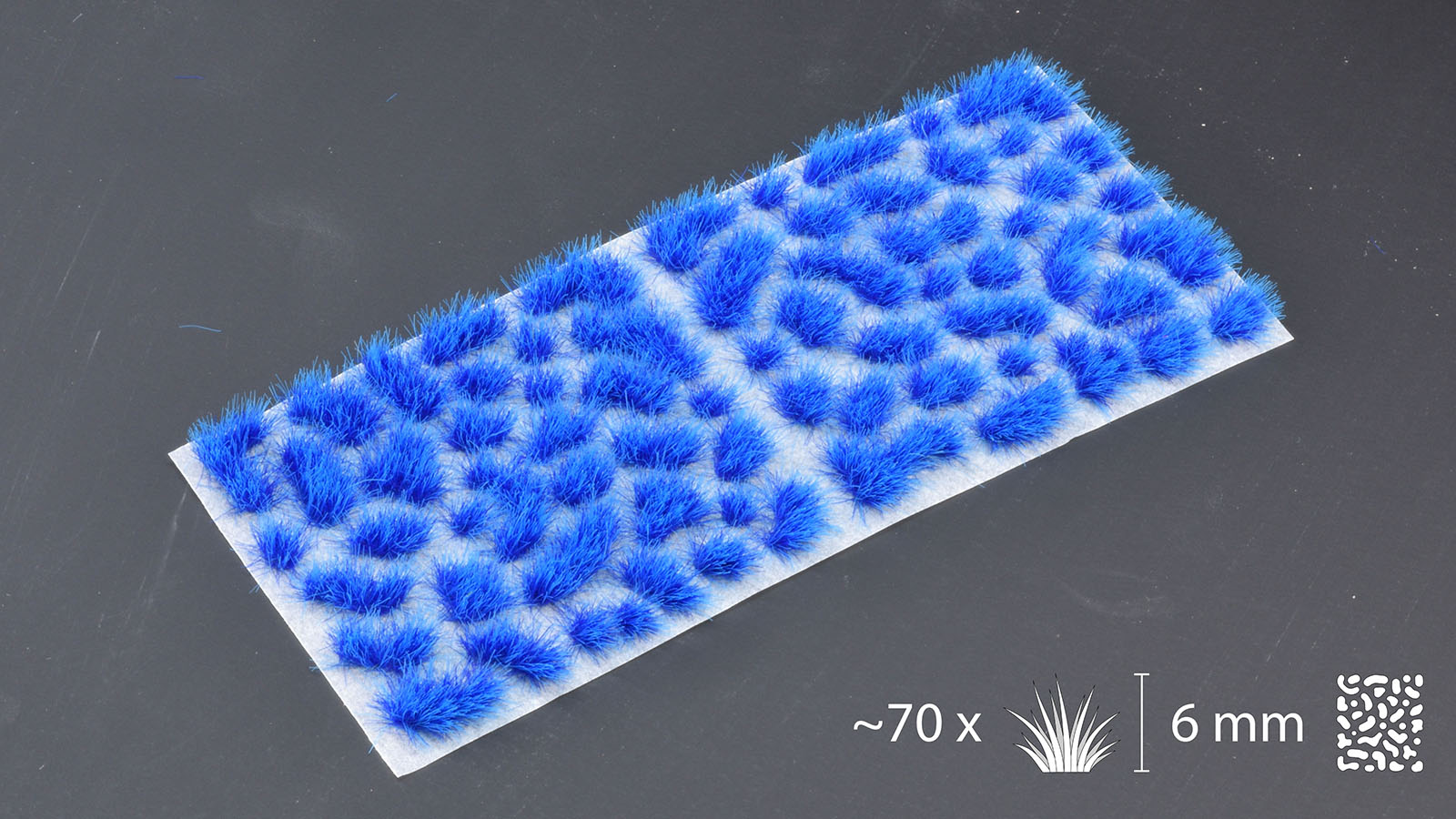 Gamers Grass Alien Blue 6mm Tuft - Wild